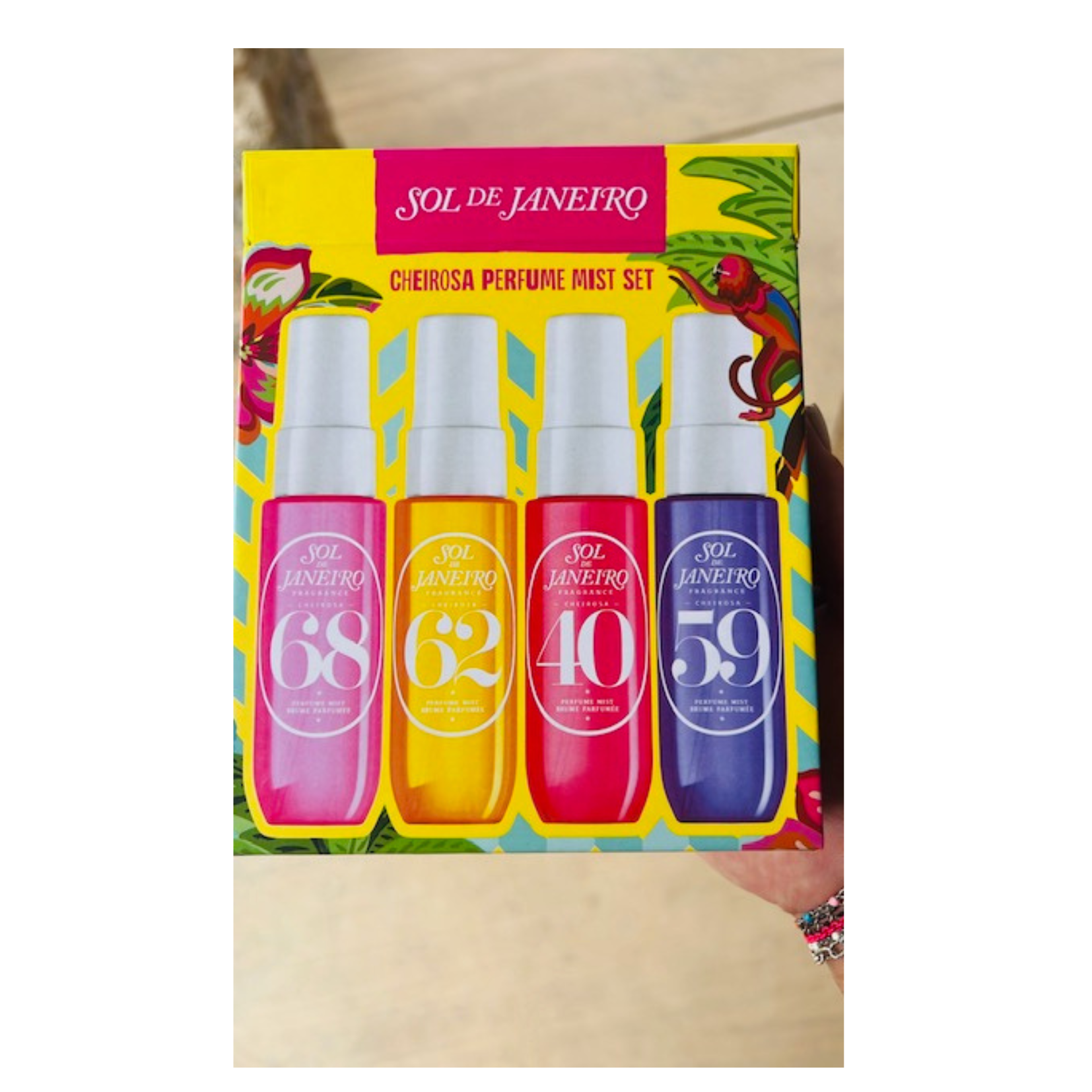 未開封！Sol de Janeiro ソルデジャネイロ  Perfume Set Sol De Janeiro Perfume Discovery Set 40 59 62 68 87 PLUS 71